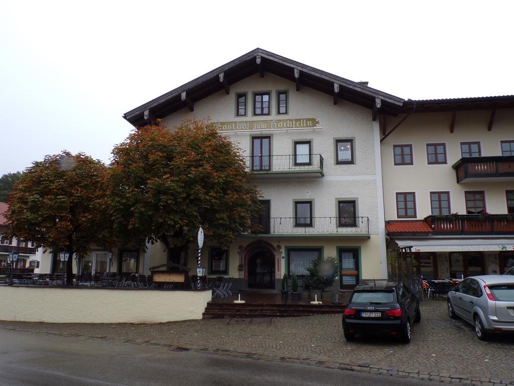 Gasthof Zum Hochfelln Hotel Bergen  Exterior foto